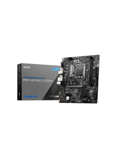 MSI H610M PRO-G DDR4